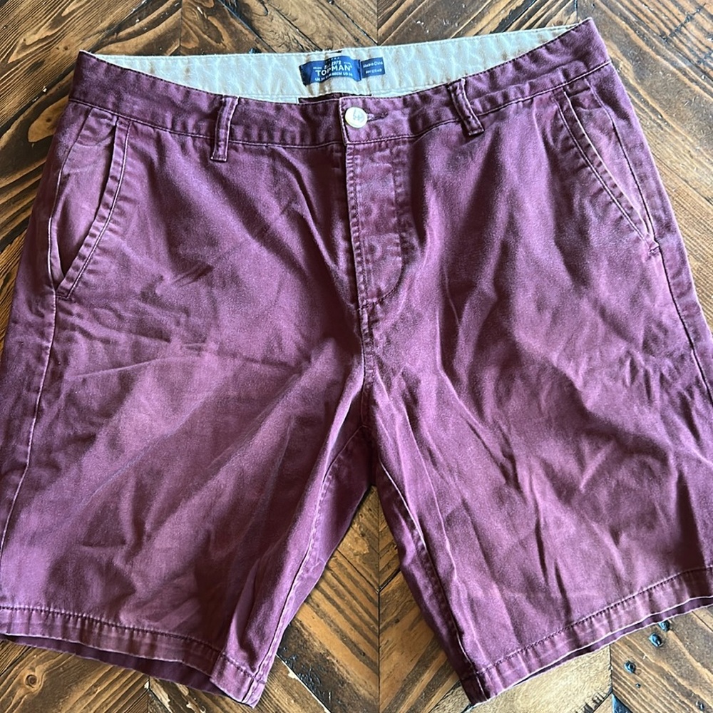Men’s Topman shorts size 34